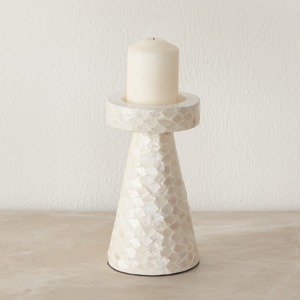 Lampe bougie en verre artistique Lumière décorative faite à la main de qualité supérieure Accent élégant pour une ambiance de maison festive confortable - Product Image 6