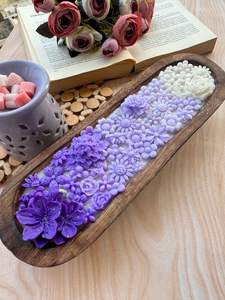 Bol à pâte en bois naturel ignifuge |   Travail artisanal soigné |   Fournisseur en gros - Product Image 2