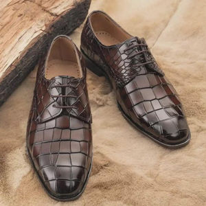 Zapatos Oxford de Cuero de Primera Calidad, Más Vendidos, Personalizables, Antipinchazos, Antideslizantes, Casuales de Negocios - Product Image 2