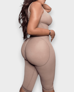 <span class=keywords><strong>Guitara</strong></span> Faja avec soutien-gorge jambe longue colombienne femmes Sexy Shaping Body Suit avec crochets et fermeture éclair Bbl Body Shaper pour le contrôle de la taille - Product Image 3