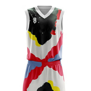 Vêtements de sport Uniforme de basket-ball fabriqué en usine de qualité supérieure Short en jersey sans manches Uniforme de basket-ball léger de vente à chaud - Product Image 4