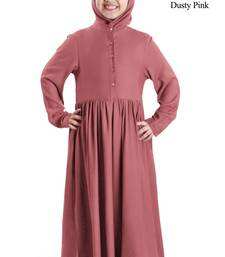 Elegante vestido de baile 2024 Abaya vestido modesto para niños mejor calidad y precio de fábrica cintura natural para trajes de hija - Product Image 2