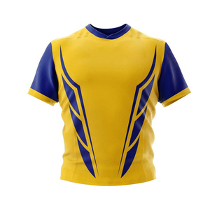 Uniforme de fútbol de Rugby profesional Ropa deportiva transpirable Camisas y pantalones cortos ligeros de secado rápido Precio - Product Image 3
