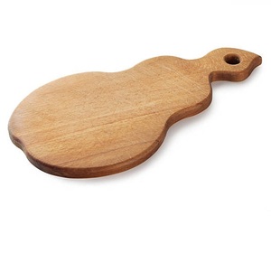 Planche à découper en bois Planche à découper en bois antidérapante Pièce unique Bois d'acacia massif - Product Image 2