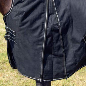 Manta para Caballo Más Vendida, Cubrecama para Caballo, Ajuste Cómodo, Antidesgarros, Correas Ajustables, Manta Antideslizante de Cuerpo Completo - Product Image 3