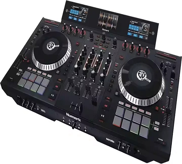 dj controller numark platinum mixtrack