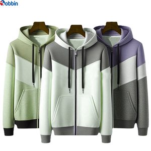 Sudadera con Capucha Unisex Personalizada de Algodón y Felpa con Cremallera y Bolsillo, Transpirable, Ecológica, de Invierno, Calidad Premium, Diseño Profesional Nuevo - Product Image 3