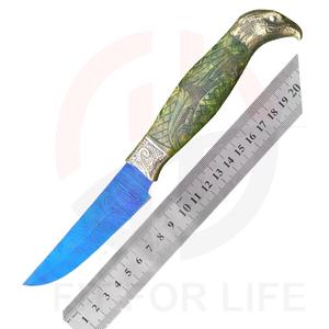 Couteau de chasse HTTC STORE HS-HUK-0009, lame en acier inoxydable, qualité industrielle, épaisseur personnalisable, OEM/ODM, haute qualité, garantie 1 an - Product Image 2