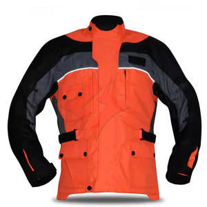 Chaqueta de motorista de carreras de invierno personalizable para hombre textil impermeable Cordura forro de piel de oveja a prueba de viento transpirable para motocicleta - Product Image 1