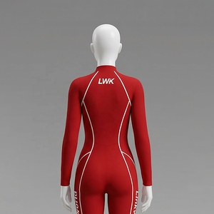 2026 High Quality Unisex Gym Fitness Jumpsuit 1 Piece Eco-Friendly Lightweight Spandex/Nylon Set - Product Image 5