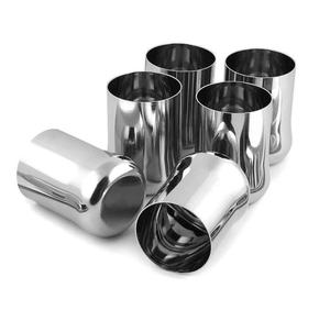 Verres à boire en acier inoxydable fabriqués à la main pour un salon durable Bar en verre en métal Restaurants Événements Utilisation de fête - Product Image 5