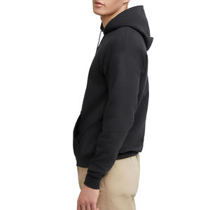 Sudadera con Capucha de Moda Urbana para Hombre, Manga Larga, Cálida, de Forro Polar, Estilo Holgado para Otoño e Invierno - Product Image 3