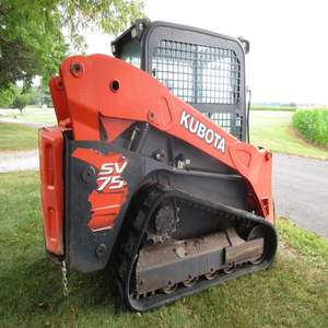 Offre Spéciale Kubota SVL75-3 chargeur frontal sur chenilles Skid Steer chargeuse sur chenilles roulement noyau de pompe Stock livraison rapide bas prix acheter maintenant! - Product Image 5