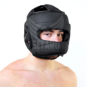 Martial Arts Accessories New Style Taekwondo Head Guard Customized Logo Hot Sale Taekwondo Head Guard - Product Image 4