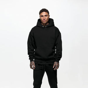 Meilleure vente Sweat à capuche homme surdimensionné unisexe Vêtements de marque personnalisés avec logo Streetwear confortable Sweats à capuche d'hiver avec logo Wi - Product Image 1