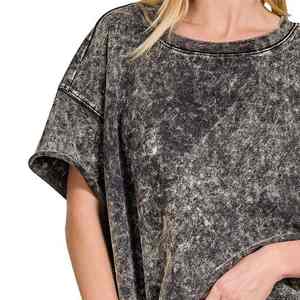 Camiseta Deportiva de Verano para Mujer, Transpirable, de Secado Rápido, Personalizada, de Media Manga, con Diseño Estampado - Product Image 3