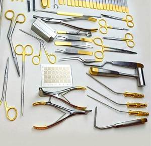 Juego de Instrumentos de Cirugía de Nariz para Rinoplastia de 53 Piezas, Instrumentos Quirúrgicos Ortopédicos, Kit de Metal Manual con Certificación CE - Product Image 5