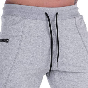 Pantalons pour hommes Pantalons tricotés avec poche Pantalons pour hommes de haute qualité Taille élastique Épais Lourd 100% coton Pantalon de survêtement baggy surdimensionné pour hommes - Product Image 4