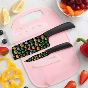 Juego de Cuchillos de Chef de Cerámica de Alta Calidad, 6 Piezas, con Mangos de Plástico, para Entusiastas de la Cocina, en Existencia, Superventas 2026 - Product Image 4