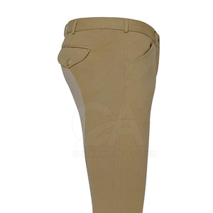 Pantalon d'équitation intégral confortable pour femme, Jodhpurs et Culottes d'équitation personnalisés avec grip antidérapant pour l'entraînement - Product Image 5