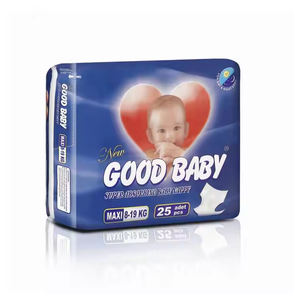 Acheter maintenant Couches bébé haute absorption Medium (8-19kg) 25 pièces avec protection imperméable et confort au sec - Product Image 1