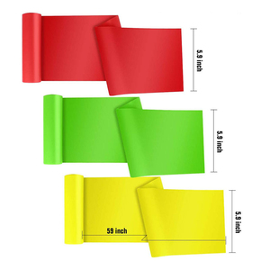 Bandas Multifuncionales de Diferentes Niveles de Resistencia, Impermeables, Antideslizantes, Duraderas y de Alta Elasticidad para Ejercicios de Gimnasio en Casa - Product Image 5