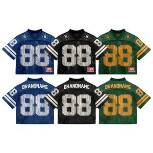 Diseño de logotipo personalizado, sublimación impresa, moda personalizada, venta completa, diseño de logotipo de marca propio personalizado, camisetas para béisbol - Product Image 2
