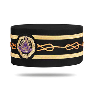 Custom Made Premium Quality Crown Cap Bajo MOQ Servicio OEM Masonic Freemasons Crown Caps - Product Image 2