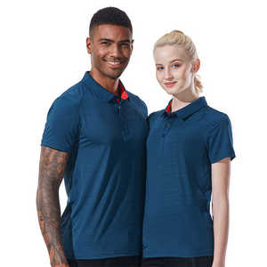 Alta calidad 100% algodón bordado personalizado Logo hombres Polos Casual Marca Ciudad Polos Tops hombres Polos - Product Image 5