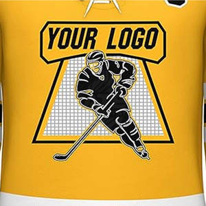 Último Diseño de Jersey de Hockey sobre Hielo para Adultos, Color Personalizado, 100% Poliéster, Secado Rápido, Transpirable, Servicio OEM, Mejor Precio al por Mayor - Product Image 4