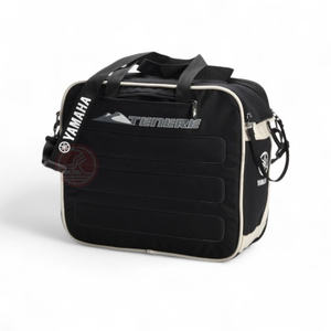 Maletas Laterales Yamaha Tnr 22-24L 11DW07530000 para Motocicleta con Bolsa Interior Impermeable de Nailon Suave y Material de Aluminio - Product Image 1