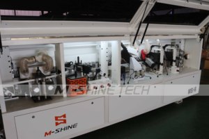 Bordatrice Automatica MS <span class=keywords><strong>S6</strong></span> con Funzione di Fresatura e Raschiatura, Macchine per la Produzione di Mobili, Bordatrice per Lavorazione del Legno - Product Image 4