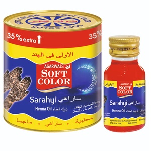 น้ำมันเฮนน่าบริสุทธิ์เช่น saratiya สมุนไพรน้ำมันเฮนน่าธรรมชาติ - Product Image 6