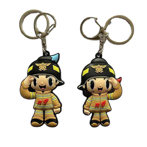 Chaîne en caoutchouc PVC de qualité supérieure, chaîne avec logo personnalisé pour accessoires de mode, vente en gros - Product Image 3