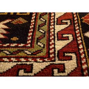 Kiaan Paem-325 Beige <b>Brown</b> Hand Knotted <b>Wool</b> Rug Geometric Pattern Living Carpet for Home for Entryway Hallway Teen's Bedroom - Product Image 3