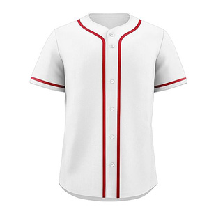 OEM mejor moda personalizada ropa deportiva uniforme de béisbol sublimación Jersey de béisbol Material de poliéster transpirable de secado rápido - Product Image 1