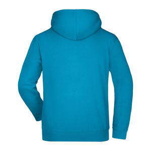 Sudadera con capucha térmica de dos tonos de diseño personalizado para hombre, sudadera de bloque de Color, sudadera de lana de algodón pesado, ropa de calle de invierno, Sudadera con capucha - Product Image 6