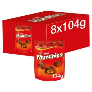 Nestle Munchies Sharing Pouch Bag - 104g (Pack of 8) - Product Image 3