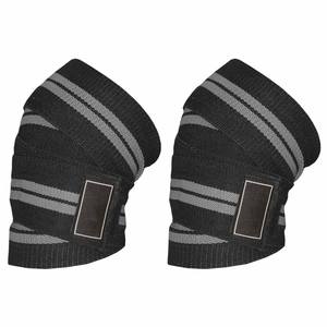 Accesorios de gimnasio de calidad superior, rodilleras personalizadas para peso muerto pesado, entrenamiento de fuerza y entrenamiento físico - Product Image 3