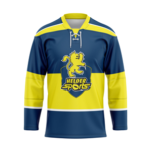 Vente en gros d'uniformes de hockey sur glace doux et confortables de qualité supérieure maillots de hockey pour équipes vêtements de sport d'extérieur - Product Image 2