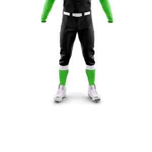 ชุดเสื้อเจอร์ซีย์และกางเกงเครื่องแบบเบสบอลมีโลโก้ชื่อทีม - Product Image 6