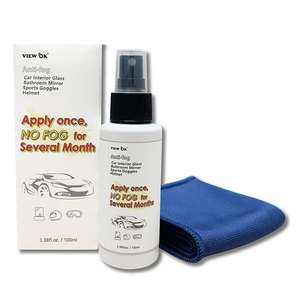 Korean Anti-fog Spray for Car Windows <b>Mirror</b> Helmet Diffuse Reflection Multi Use Hydrophilic Durability Easy Apply High quality - Product Image 1