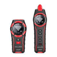 NOYAFA NF-829 NOUVEAU Localisateur de câbles souterrains avec signal 125kHz, profondeur 2m, 480V, 3000mAh, détection de fils sous tension et de points de rupture
