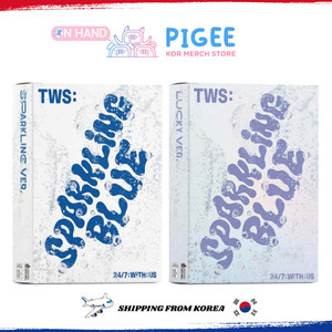 TWS - [ สีฟ้าระยิบระยับ ] อัลบั้มมินิอัลบั้มชุดที่ 1 อัลบั้มเคป๊อป ขายดีที่สุดในเกาหลี - Product Image 2