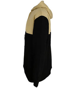 Nueva llegada personalizado pulóver estilo hombres Sudadera con capucha ropa de calle para el invierno más vendidos sudaderas con patrón sólido disponible - Product Image 3