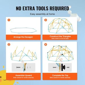 <span class=keywords><strong>D</strong></span>ôme <span class=keywords><strong>d</strong></span>'<span class=keywords><strong>escalade</strong></span> extérieur de 8 pieds pour enfants, <span class=keywords><strong>d</strong></span>ôme <span class=keywords><strong>d</strong></span>'<span class=keywords><strong>escalade</strong></span> <span class=keywords><strong>avec</strong></span> <span class=keywords><strong>toboggan</strong></span>, équipement de terrain de jeu pour enfants, structure <span class=keywords><strong>d</strong></span>'<span class=keywords><strong>escalade</strong></span> - Product Image 6