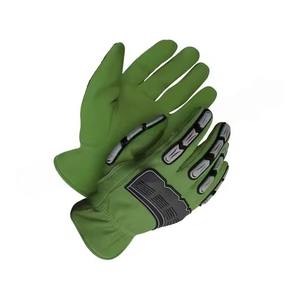 Gants doublés en peau de chèvre avec résistance au froid et gants de sécurité de travail résistants aux chocs - Product Image 2