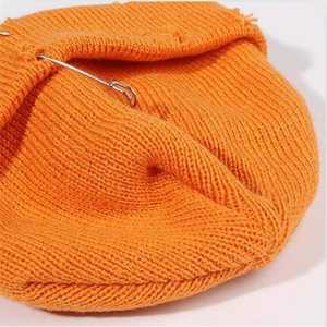 Warm Polar <b>Fleece</b> <b>Beanie</b> Cap for Winter / Men's Warm Winter Hat Thick Knit <b>Beanie</b> Cap With Lining - Product Image 2