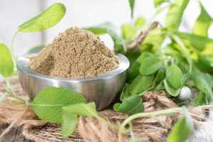 อาหารเสริมผงจากพืชสกัดจากใบโหระพาศักดิ์สิทธิ์สำหรับลดความเครียดความชัดเจนทางจิตและเพิ่มภูมิคุ้มกัน - Product Image 5