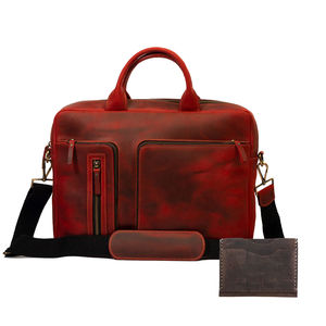 Bolsa de Cuero para Portátil en Oferta, Disponible a un Precio Razonable, Bolsa de Cuero para Portátil de Primera Calidad con el Mejor Material - Product Image 1